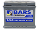 Миниатюра изображения товара Автомобильный аккумулятор BARS Premium 64 R / 064 13 27 01 0021 09 11 0 L (64 А/ч)