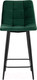 Миниатюра изображения товара Стул барный Stool Group Джанго полубарный / vd-django-b19 (велюр зеленый)