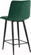 Миниатюра изображения товара Стул барный Stool Group Джанго полубарный / vd-django-b19 (велюр зеленый)