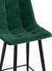 Миниатюра изображения товара Стул барный Stool Group Джанго полубарный / vd-django-b19 (велюр зеленый)