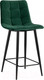 Миниатюра изображения товара Стул барный Stool Group Джанго полубарный / vd-django-b19 (велюр зеленый)