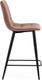 Миниатюра изображения товара Стул барный Stool Group Джанго полубарный / vd-django-b15 (велюр пыльно-розовый)