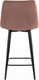 Миниатюра изображения товара Стул барный Stool Group Джанго полубарный / vd-django-b15 (велюр пыльно-розовый)