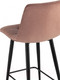 Миниатюра изображения товара Стул барный Stool Group Джанго полубарный / vd-django-b15 (велюр пыльно-розовый)