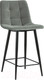 Миниатюра изображения товара Стул барный Stool Group Джанго полубарный / vd-django-b26 (велюр серый)