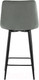 Миниатюра изображения товара Стул барный Stool Group Джанго полубарный / vd-django-b26 (велюр серый)
