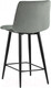 Миниатюра изображения товара Стул барный Stool Group Джанго полубарный / vd-django-b26 (велюр серый)
