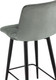 Миниатюра изображения товара Стул барный Stool Group Джанго полубарный / vd-django-b26 (велюр серый)