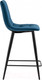 Миниатюра изображения товара Стул барный Stool Group Джанго полубарный / vd-django-b29 (велюр синий)