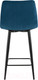 Миниатюра изображения товара Стул барный Stool Group Джанго полубарный / vd-django-b29 (велюр синий)