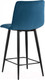 Миниатюра изображения товара Стул барный Stool Group Джанго полубарный / vd-django-b29 (велюр синий)