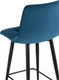 Миниатюра изображения товара Стул барный Stool Group Джанго полубарный / vd-django-b29 (велюр синий)