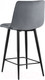 Миниатюра изображения товара Стул барный Stool Group Джанго полубарный / vd-django-b27 (велюр темно-серый)