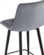 Миниатюра изображения товара Стул барный Stool Group Джанго полубарный / vd-django-b27 (велюр темно-серый)