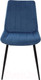 Миниатюра изображения товара Стул M-City Flip / UDC8185G10866 (пепельно-синий/велюр G108-66)