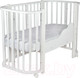 Миниатюра изображения товара Детская кроватка INDIGO Baby Lux 3 в 1 (белый)