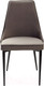 Миниатюра изображения товара Стул M-City Nepal-P / 461MC03527 (графит 14/черный)