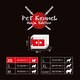 Миниатюра изображения товара Клетка для животных Duvo Plus Pet Kennel Ninja Medium / 11640/DV (черный)