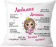 Миниатюра изображения товара Подушка декоративная Print Style Для дочери 40x40new28