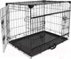 Миниатюра изображения товара Клетка для животных Duvo Plus Pet Kennel Ninja xlarge / 11642/DV (черный)