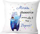 Миниатюра изображения товара Подушка декоративная Print Style Мечты сбываются там, где в них верят 40x40new31