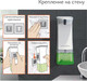 Миниатюра изображения товара Сенсорный дозатор для жидкого мыла Daswerk 607844