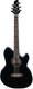 Миниатюра изображения товара Электроакустическая гитара Ibanez Black High Gloss TCY10E-BK