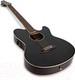 Миниатюра изображения товара Электроакустическая гитара Ibanez Black High Gloss TCY10E-BK