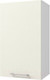 Миниатюра изображения товара Шкаф навесной для кухни Горизонт Мебель Оптима 45 (холст молоко)
