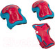 Миниатюра изображения товара Комплект защиты Hudora Protektoren Set Kids / 83047 (S, Berry)