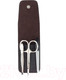 Миниатюра изображения товара Набор для маникюра Dewal 900BROWN (коричневый)