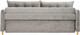 Миниатюра изображения товара Диван KRONES Цезарь 3 (велюр кофейно-серый)