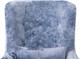 Миниатюра изображения товара Кресло мягкое KRONES Калипсо (велюр голубой перламутр)