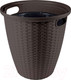 Миниатюра изображения товара Кашпо Ingreen Rattan / ING50030ВНГ (горький шоколад)