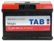 Миниатюра изображения товара Автомобильный аккумулятор TAB Magic 78 R / 189080 (78 А/ч)