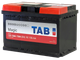 Миниатюра изображения товара Автомобильный аккумулятор TAB Magic 78 R / 189080 (78 А/ч)