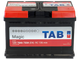 Миниатюра изображения товара Автомобильный аккумулятор TAB Magic 78 R / 189080 (78 А/ч)