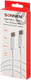 Миниатюра изображения товара Кабель Sonnen USB Type-C-Type-C / 513613 (белый)