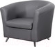 Миниатюра изображения товара Кресло мягкое Мебельград Бренд Стандарт (пегас грей)