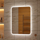 Миниатюра изображения товара Зеркало Континент Glamour Led 70x100