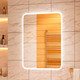 Миниатюра изображения товара Зеркало Континент Glamour Led 70x100