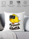 Миниатюра изображения товара Подушка декоративная Print Style Крутой цыпа / 40x40plat16