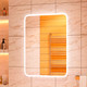 Миниатюра изображения товара Зеркало Континент Glamour Led 80x120