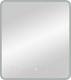 Миниатюра изображения товара Зеркало Континент Glamour Led 80x90