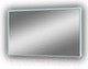 Миниатюра изображения товара Зеркало Континент Trezhe Led 120x70 (с бесконтактным сенсором, холодная подсветка)