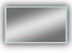 Миниатюра изображения товара Зеркало Континент Trezhe Led 120x70 (с бесконтактным сенсором, холодная подсветка)