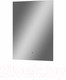 Миниатюра изображения товара Зеркало Континент Trezhe Led 50x70 (с бесконтактным сенсором, холодная подсветка)