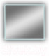 Миниатюра изображения товара Зеркало Континент Trezhe Led 80x70 (с бесконтактным сенсором, холодная подсветка)