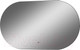 Миниатюра изображения товара Зеркало Континент Fleur Led 100х60 (с бесконтактным сенсором, холодная подсветка)