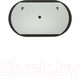 Миниатюра изображения товара Зеркало Континент Fleur Led 100х60 (с бесконтактным сенсором, холодная подсветка)